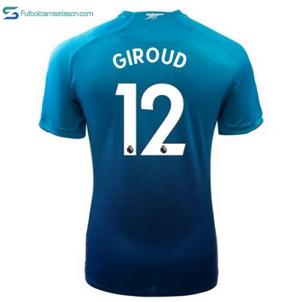 Camiseta Arsenal 2ª Giroud 2017/18